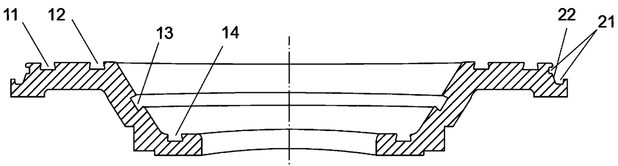 Pump cover and manufacturing method thereof