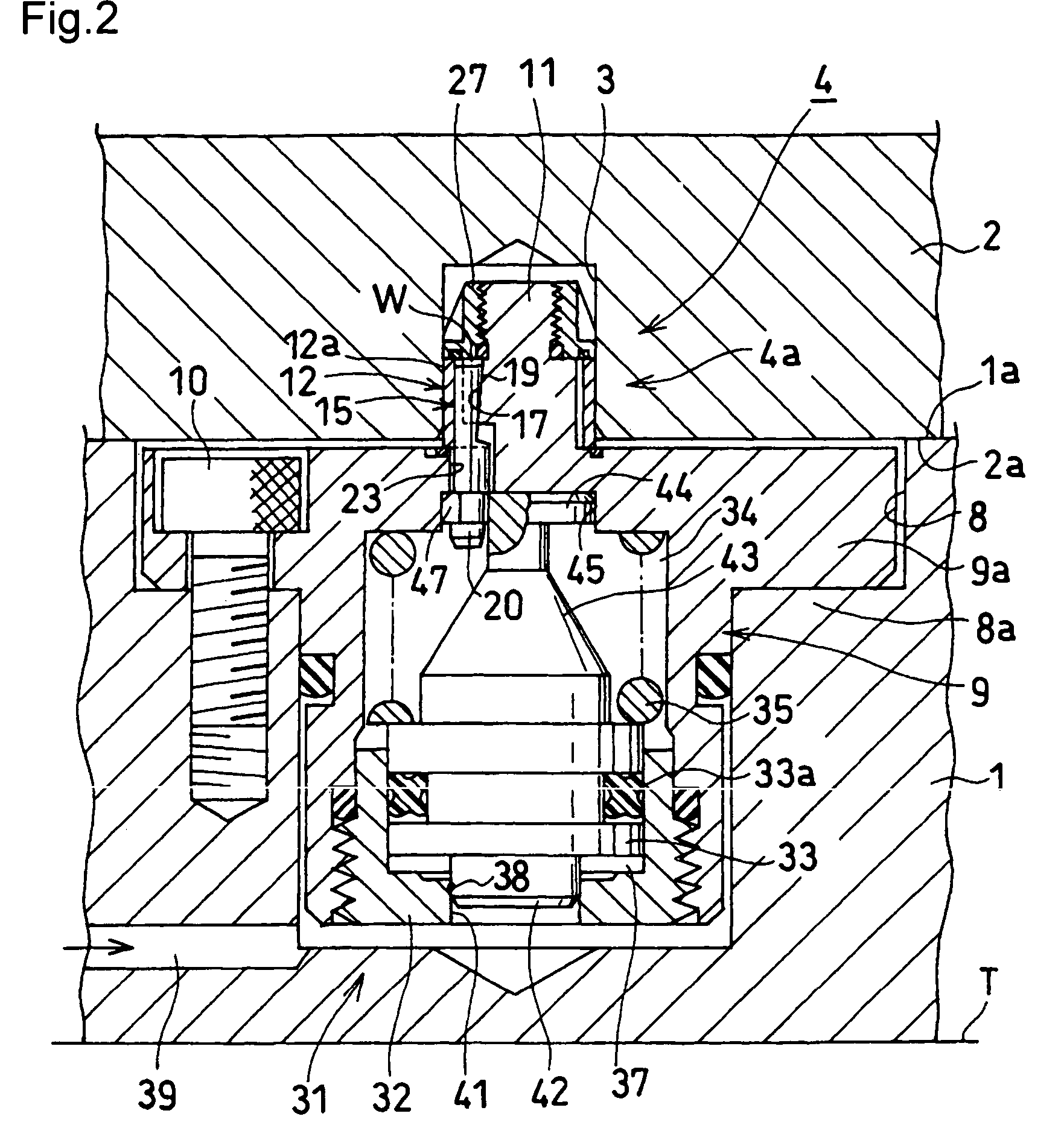 Positioning device