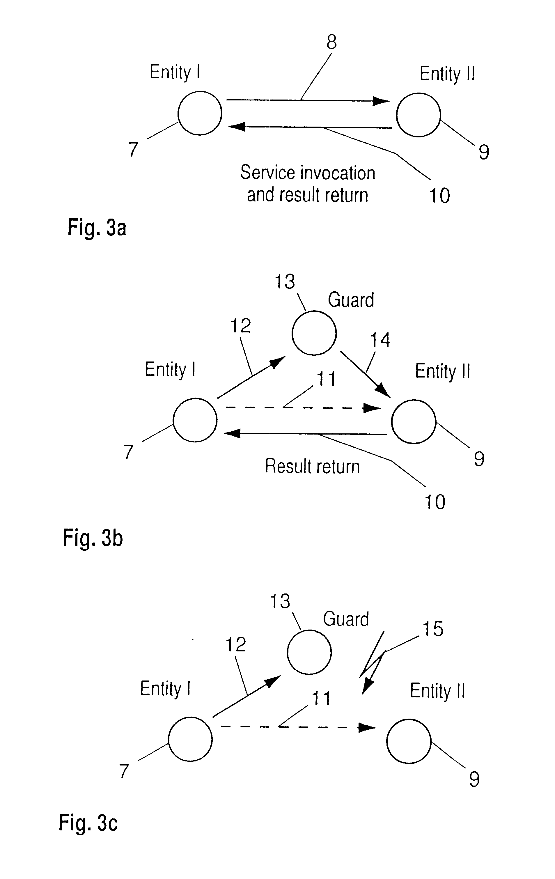 Protecting resources in a distributed computer system