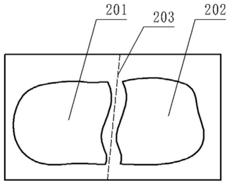 Intelligent planning method and device for hand bone fracture nail placement channel