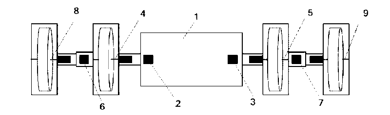 Deformable omni-directional moving mechanism