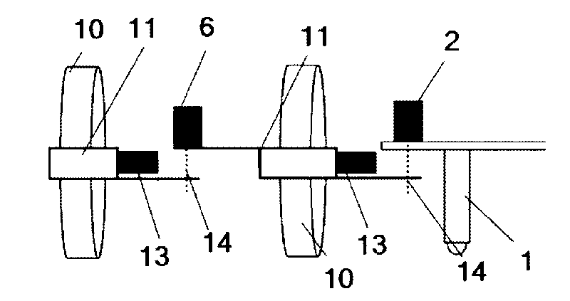 Deformable omni-directional moving mechanism