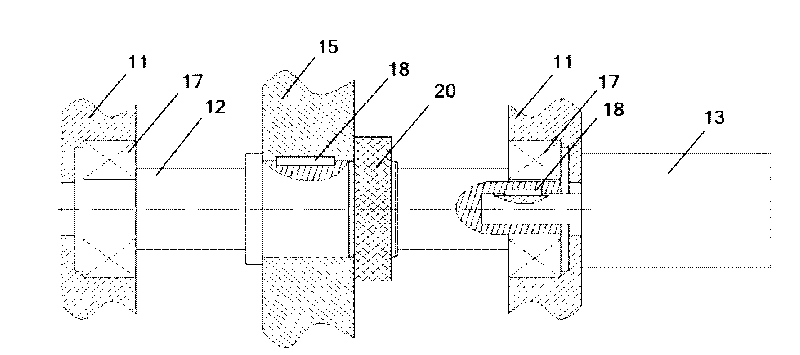 Deformable omni-directional moving mechanism