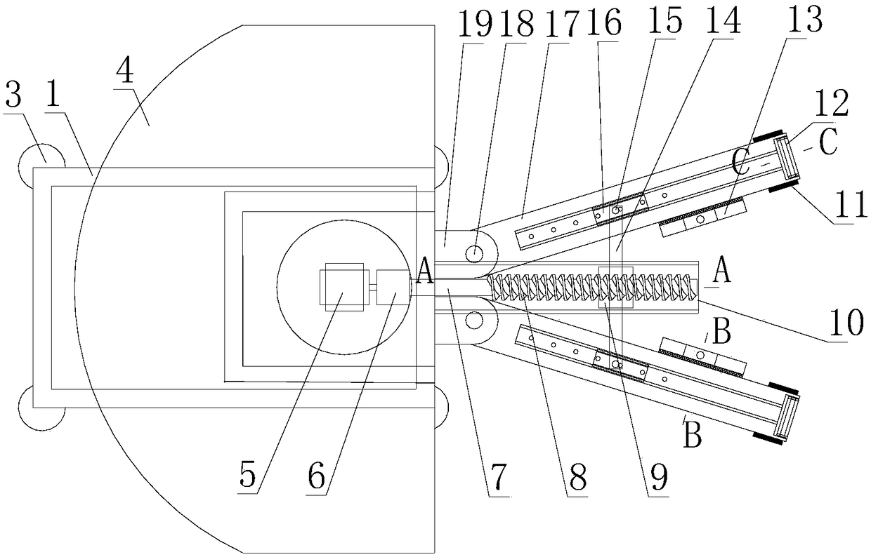 Multifunctional tensioner