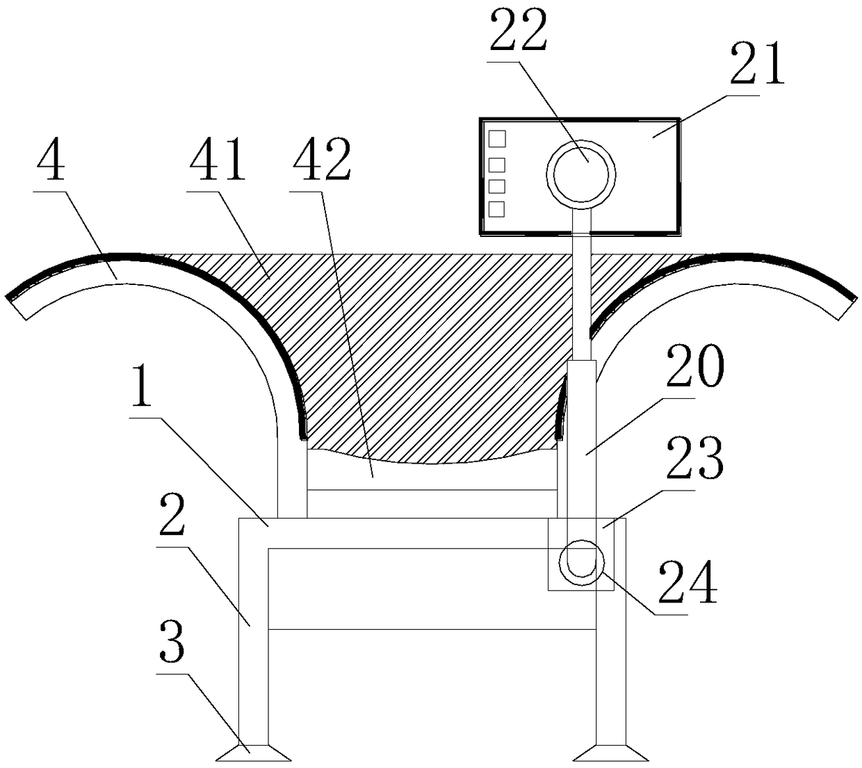 Multifunctional tensioner