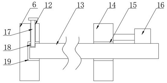 Environment-friendly varnish baking device for furniture production