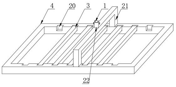 Environment-friendly varnish baking device for furniture production