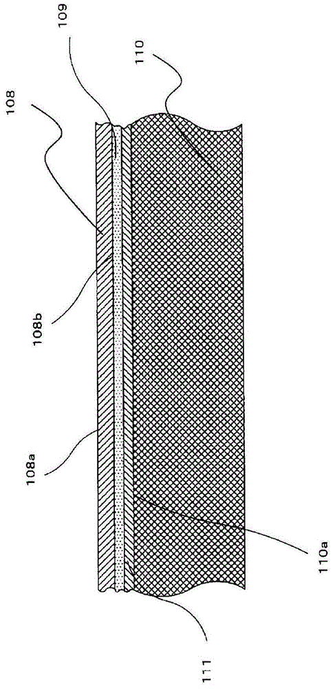 Polishing device, method for applying polishing pad, and method for replacing polishing pad