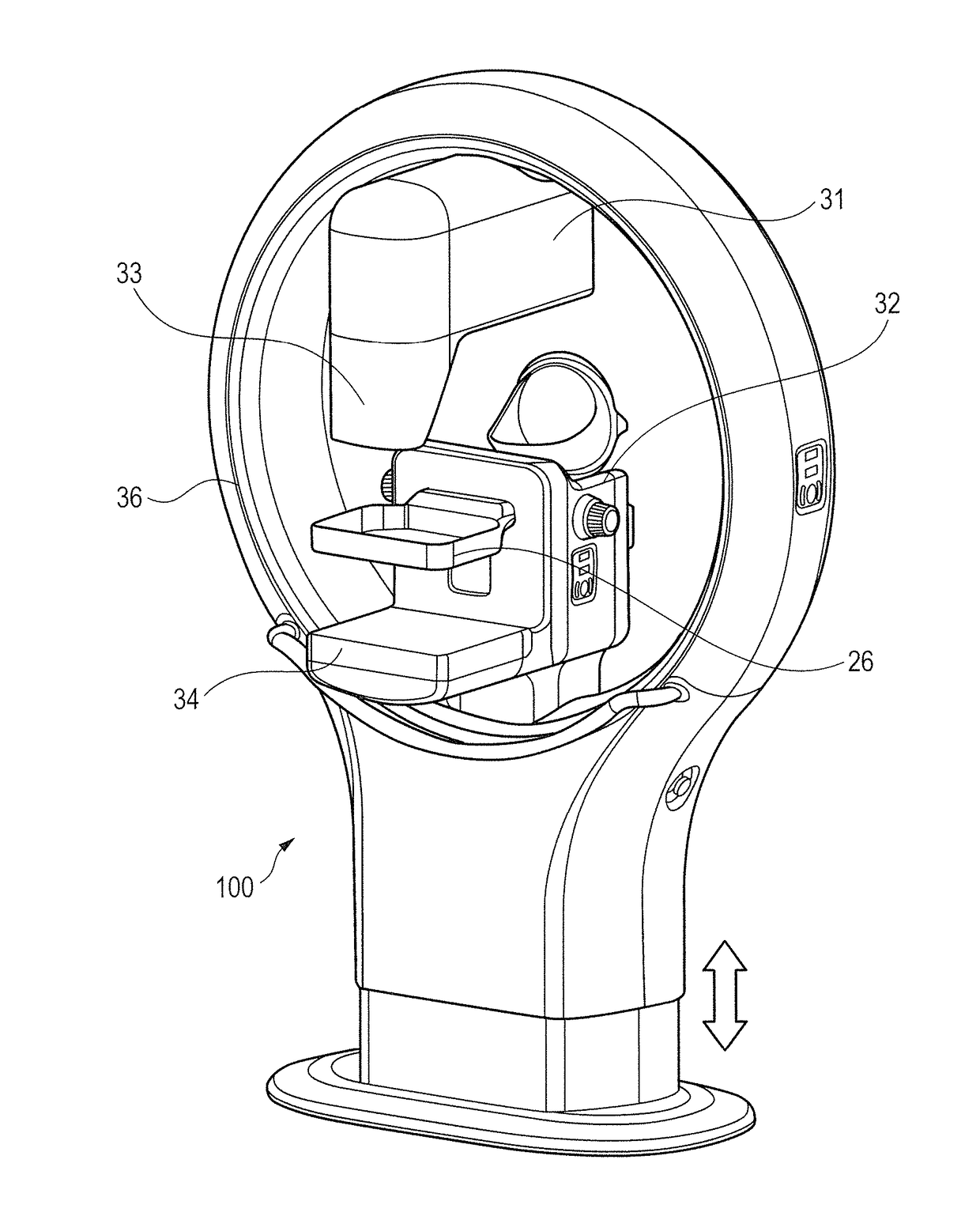 Radiation imaging apparatus, and insertion state determination method