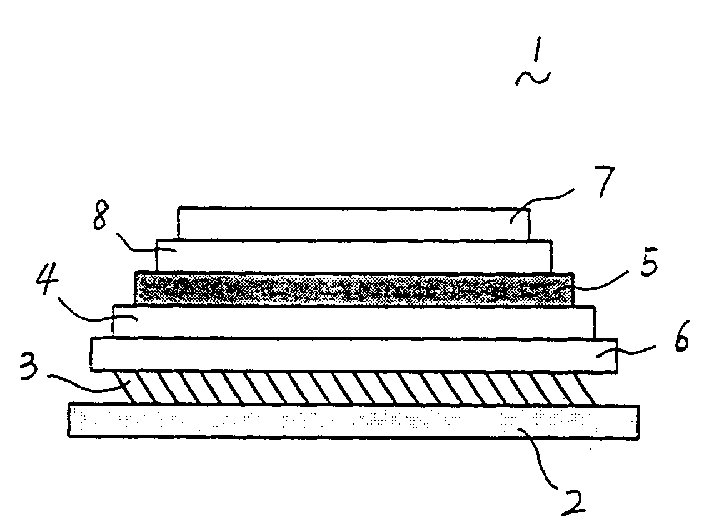 Transfer method of pattern and transfer paper