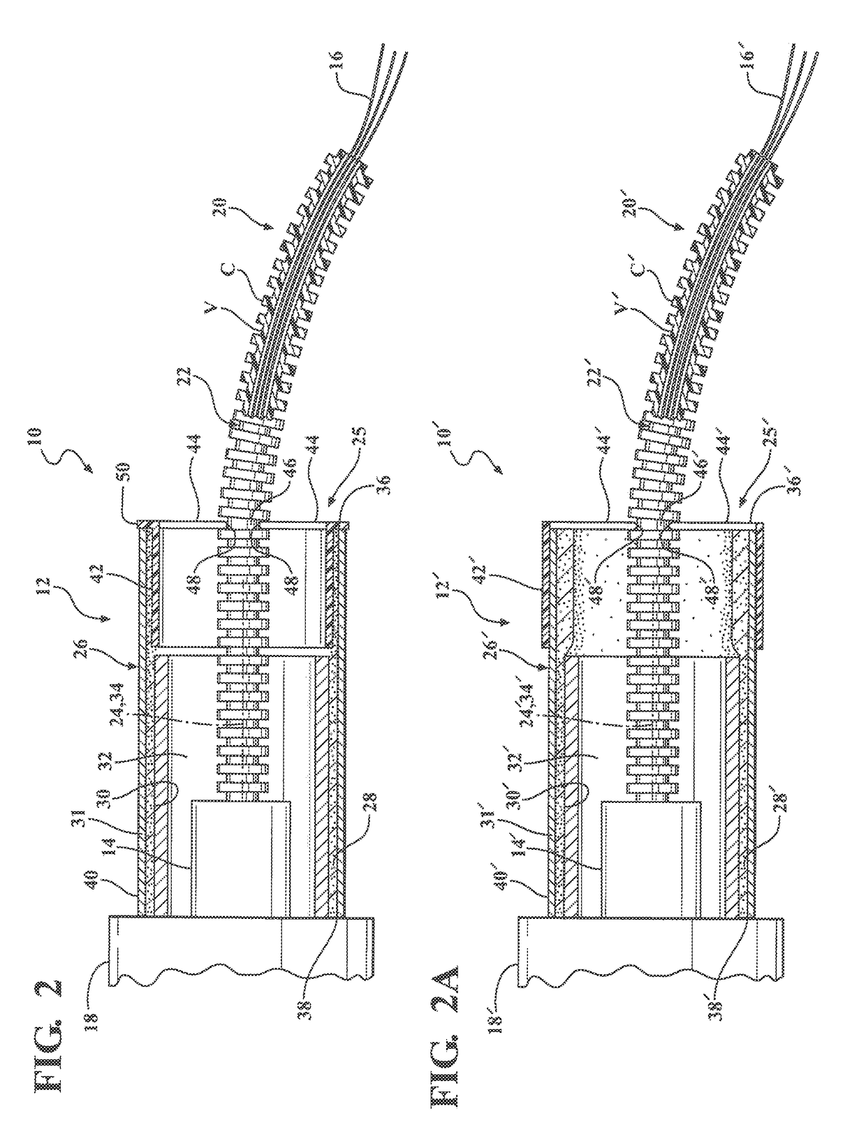 Thermal sleeve with self-adjusting positioning member, assembly therewith and method protecting a temperature sensitive member therewith