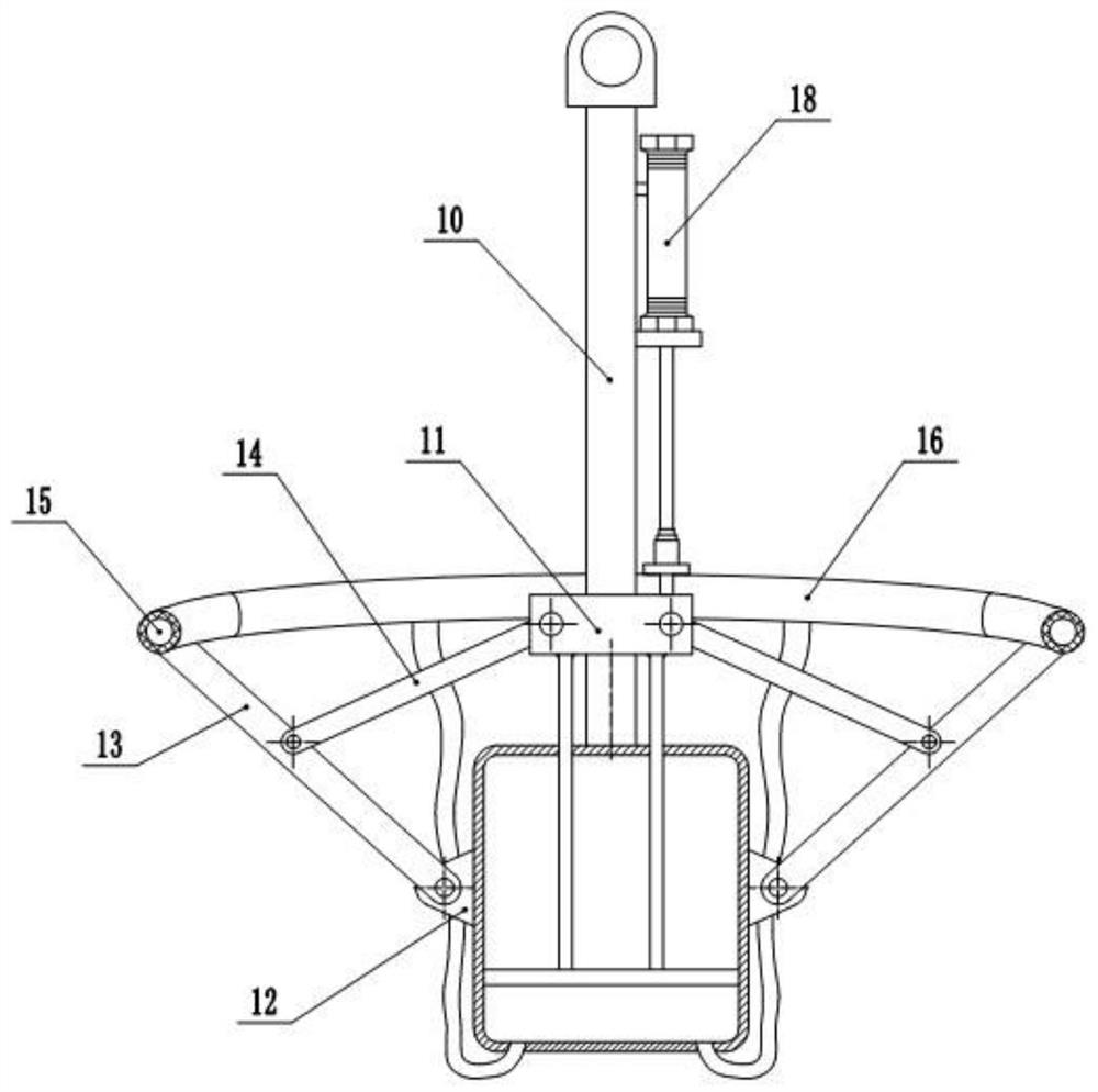 Spreaders for efficient tank loading and unloading