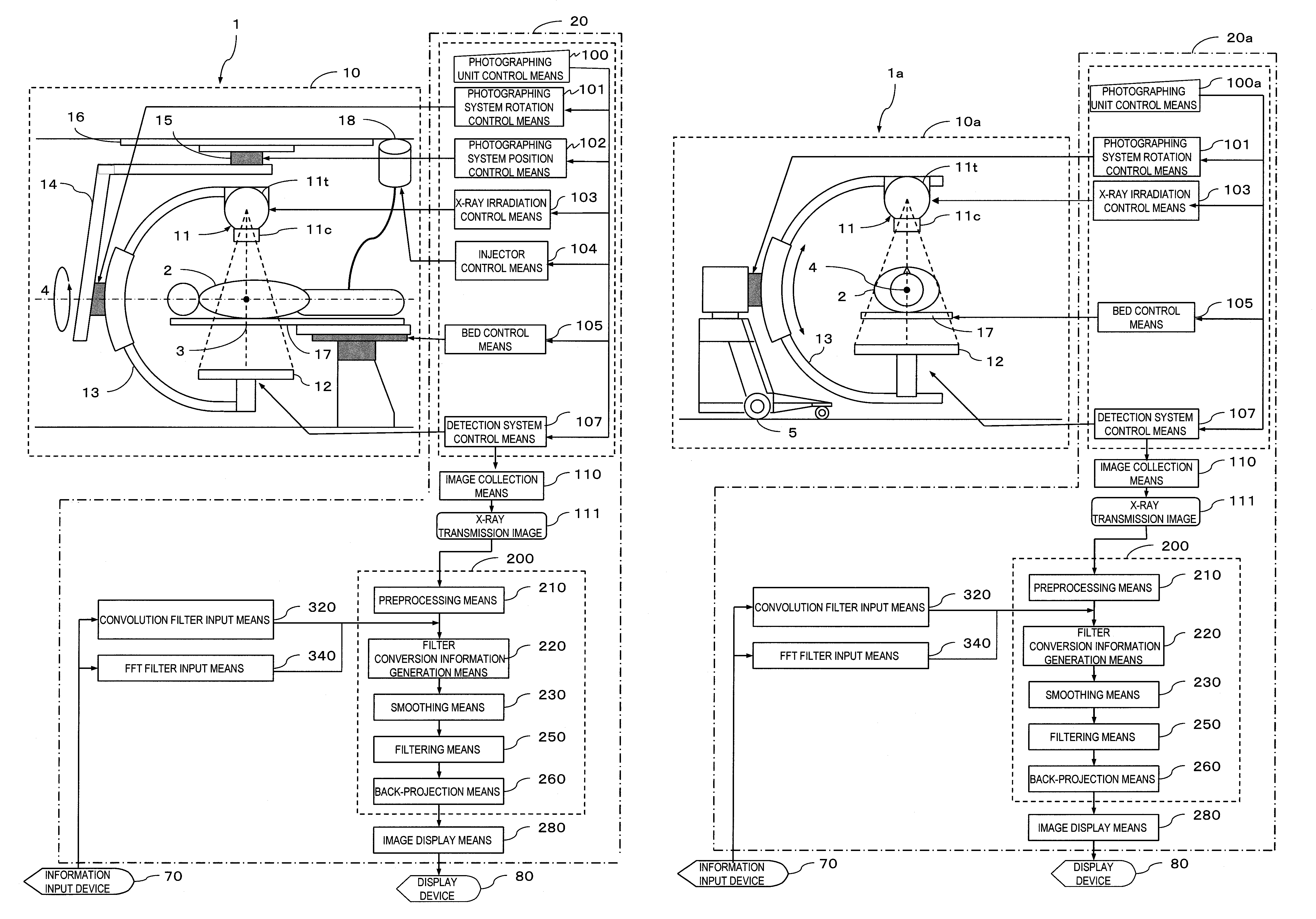 X-ray ct apparatus and control method thereof