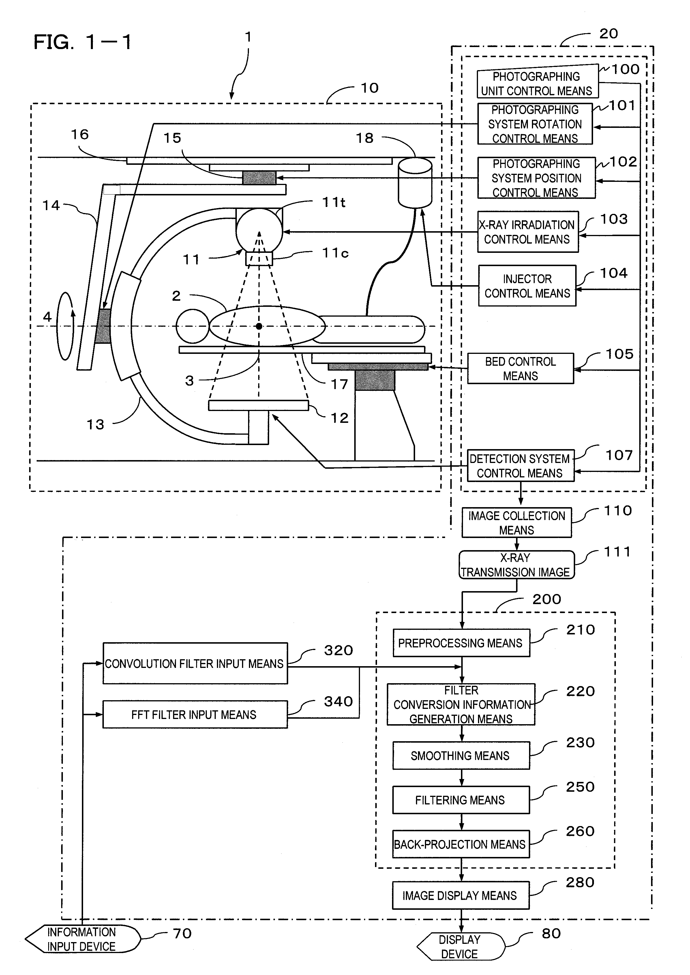 X-ray ct apparatus and control method thereof