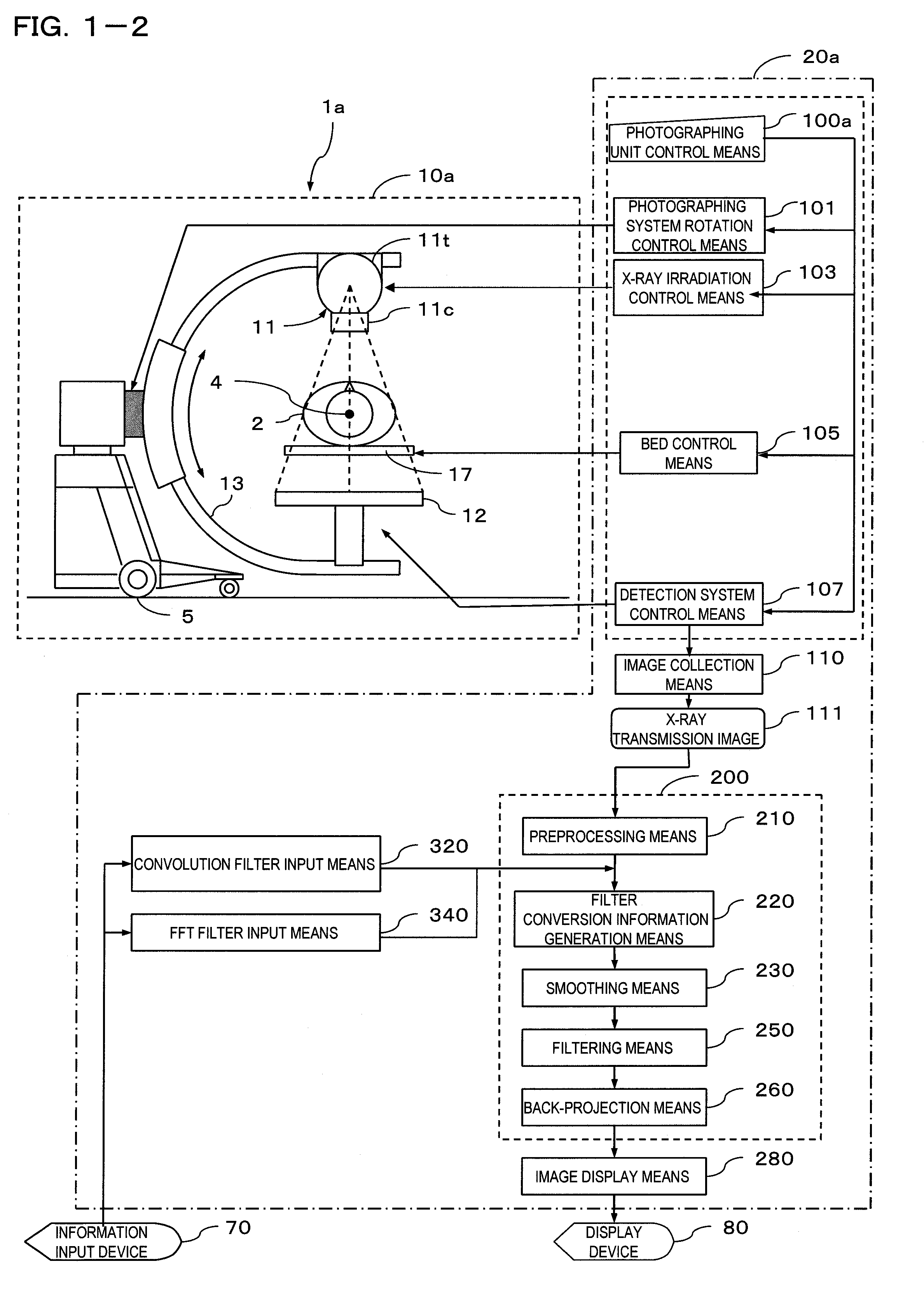 X-ray ct apparatus and control method thereof