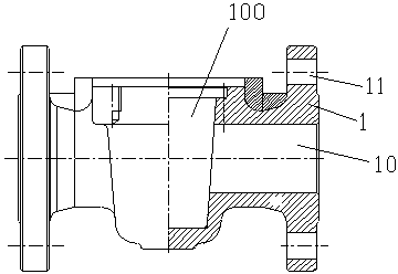 Ceramic plug valve