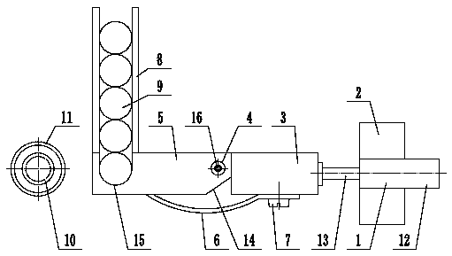 Bobbin feeding mechanism