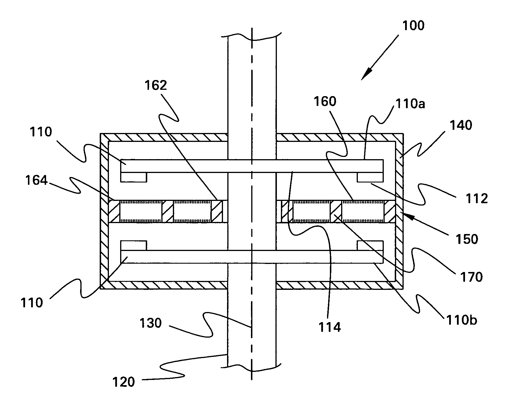 Superconducting rotating machines with stationary field coils