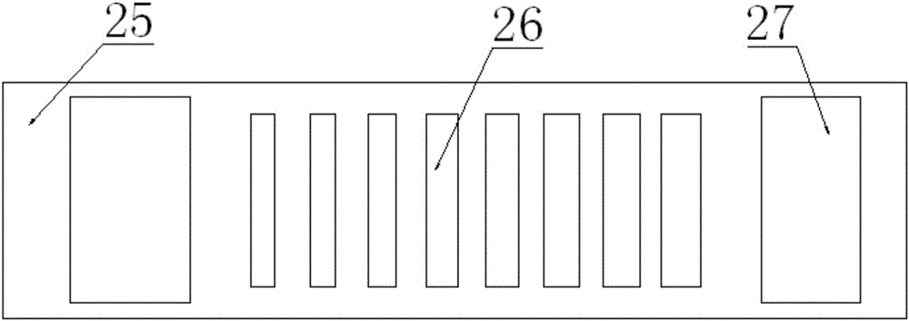 Accurate particle classifying device for Chinese chestnuts