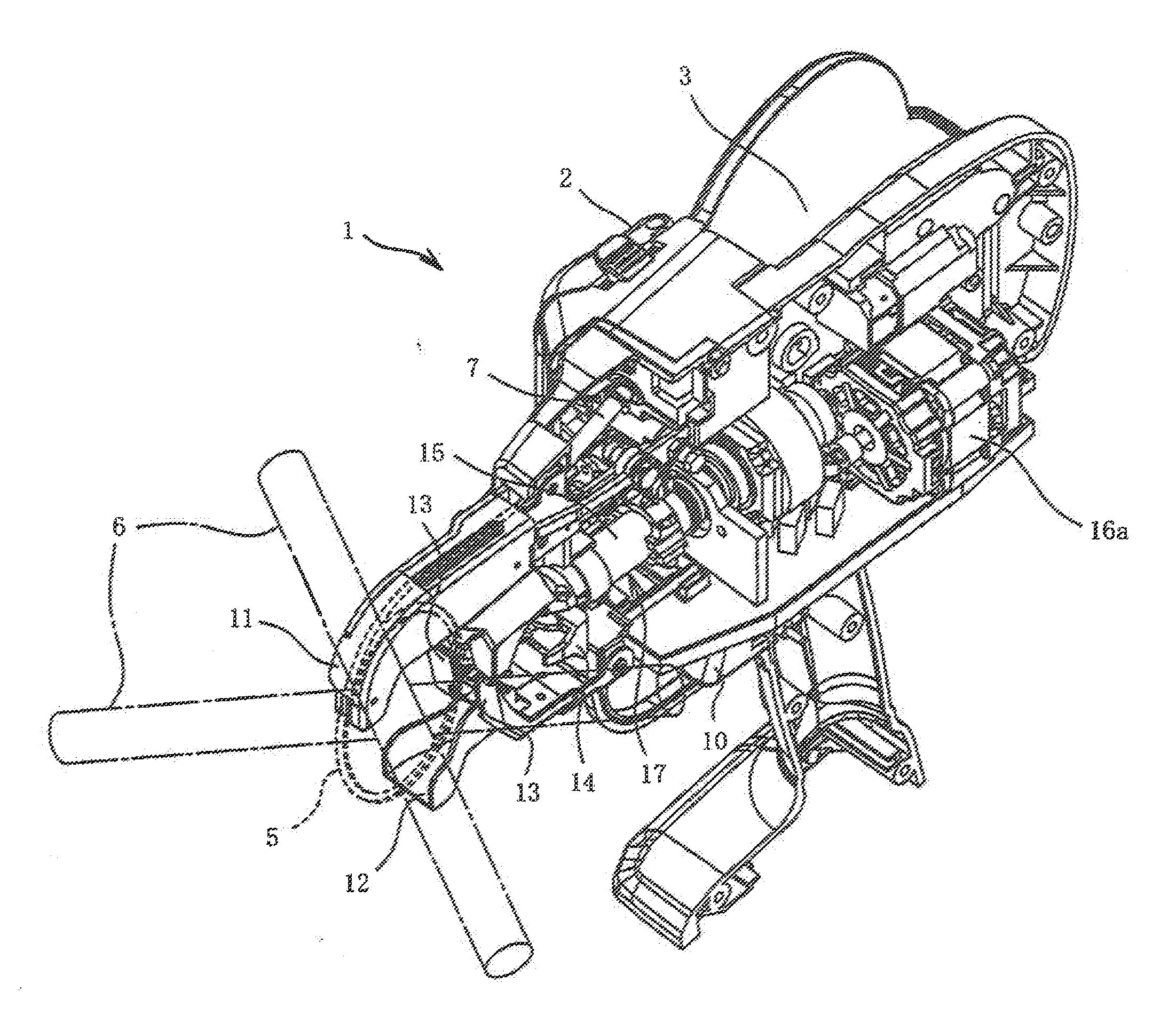 Wire reel, reinforcing bar binding machine, and rotational information detecting method