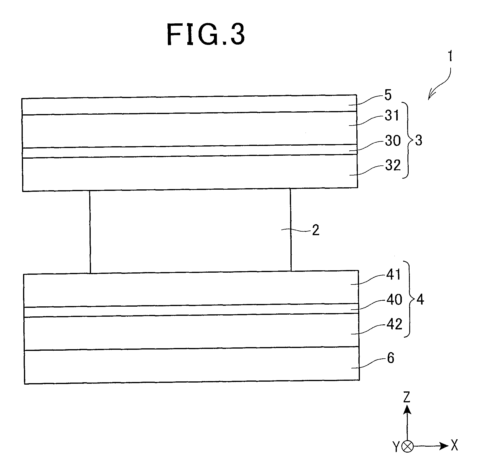 CPP-type magnetoresistance effect element and magnetic disk device