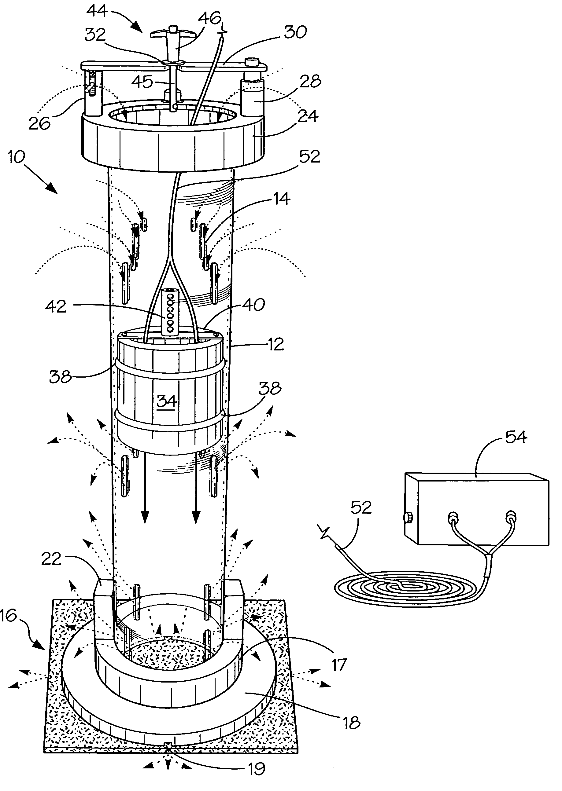 Turf test apparatus