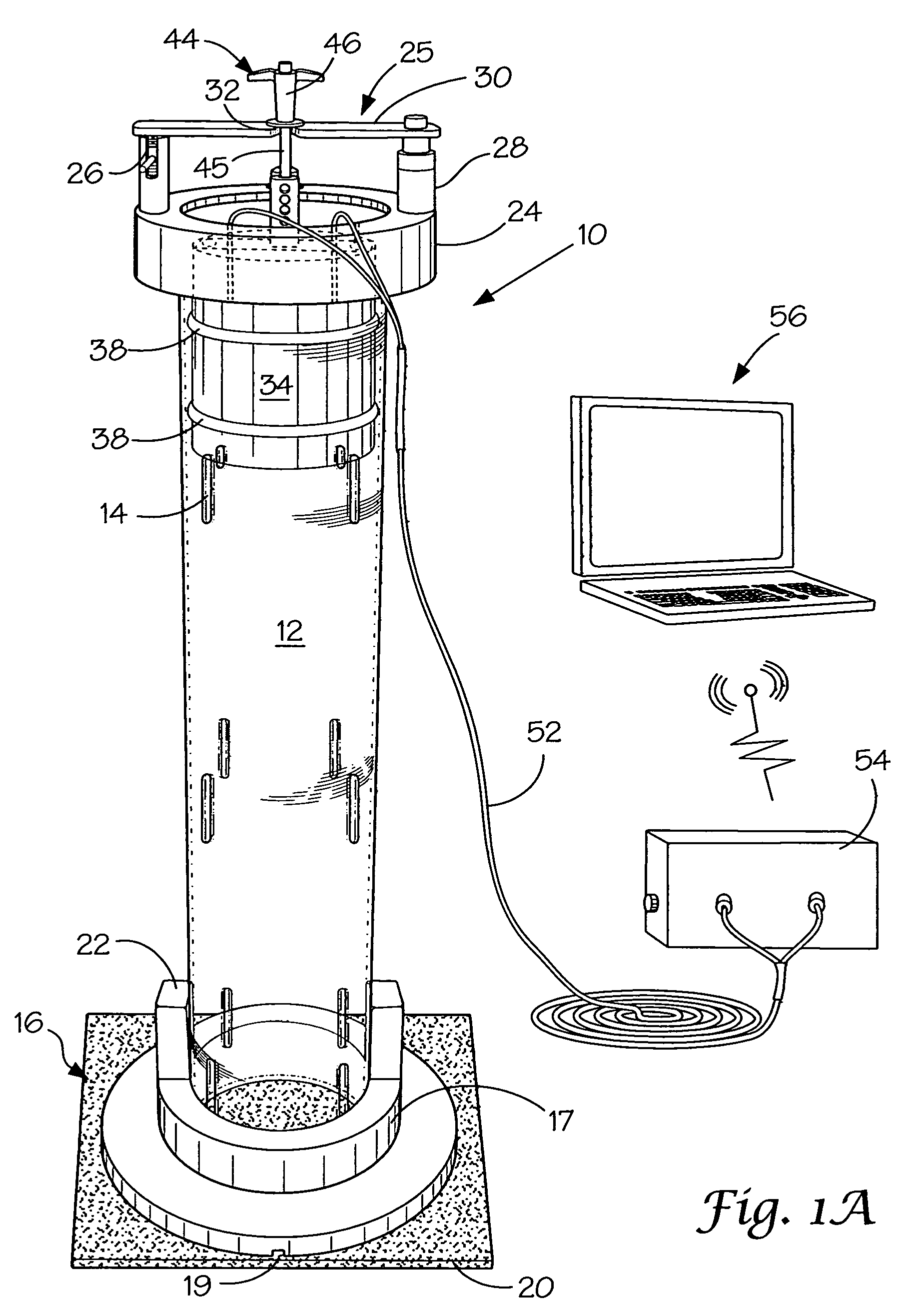 Turf test apparatus