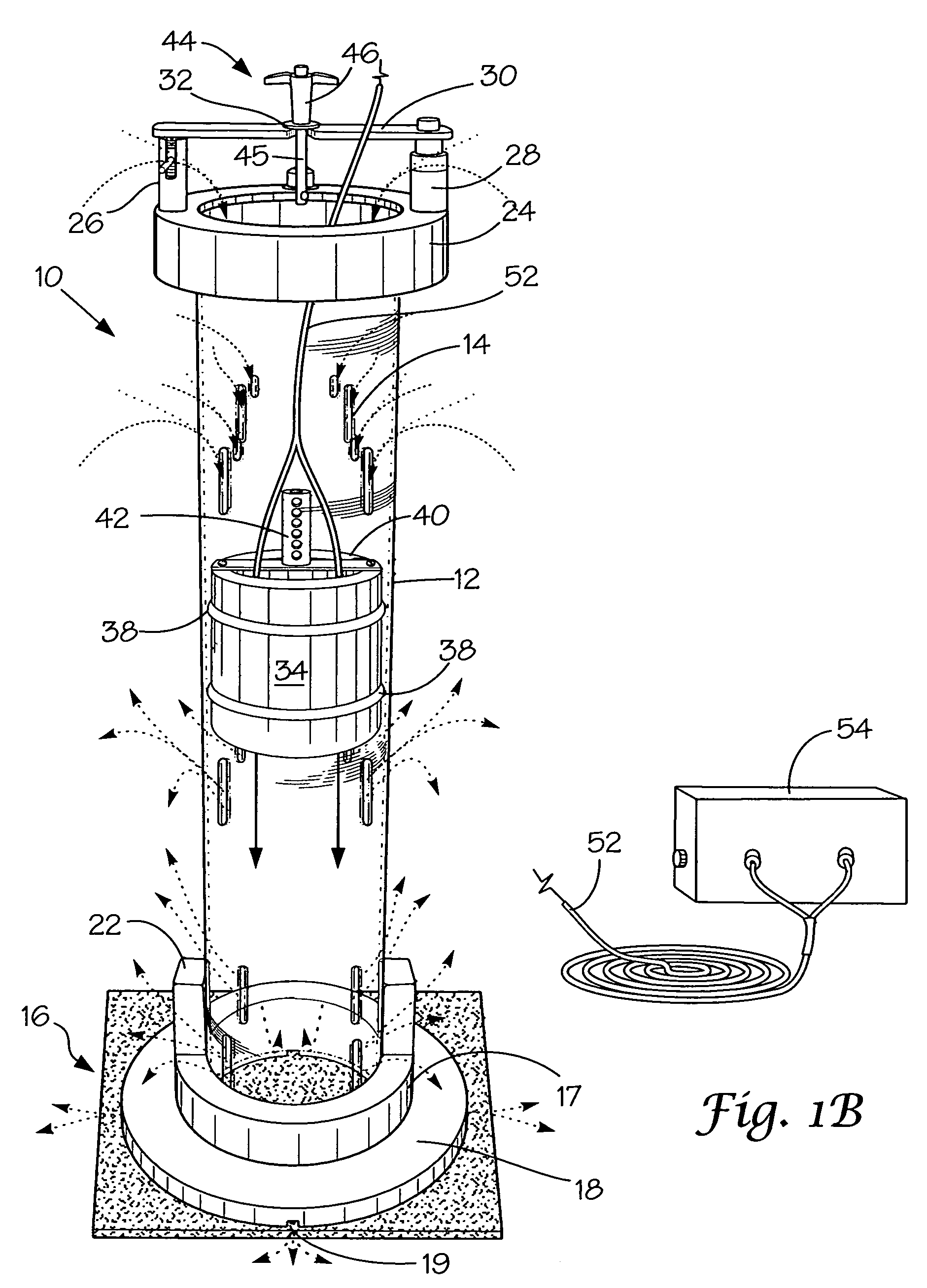 Turf test apparatus