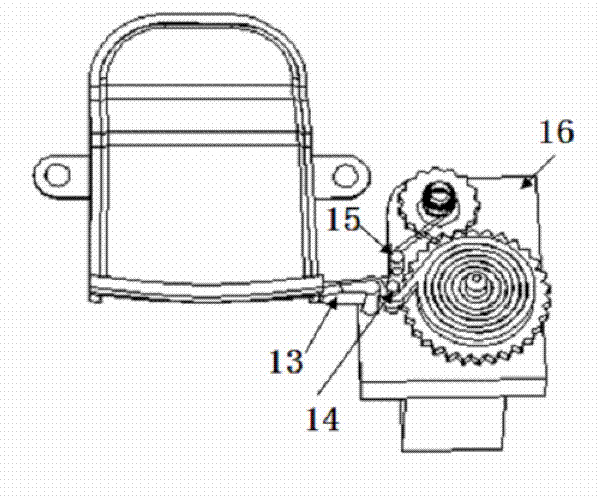 Automatic gluing machine