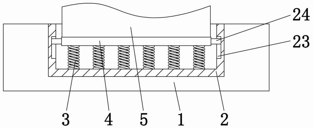 Low-voltage power distribution cabinet with protection structure