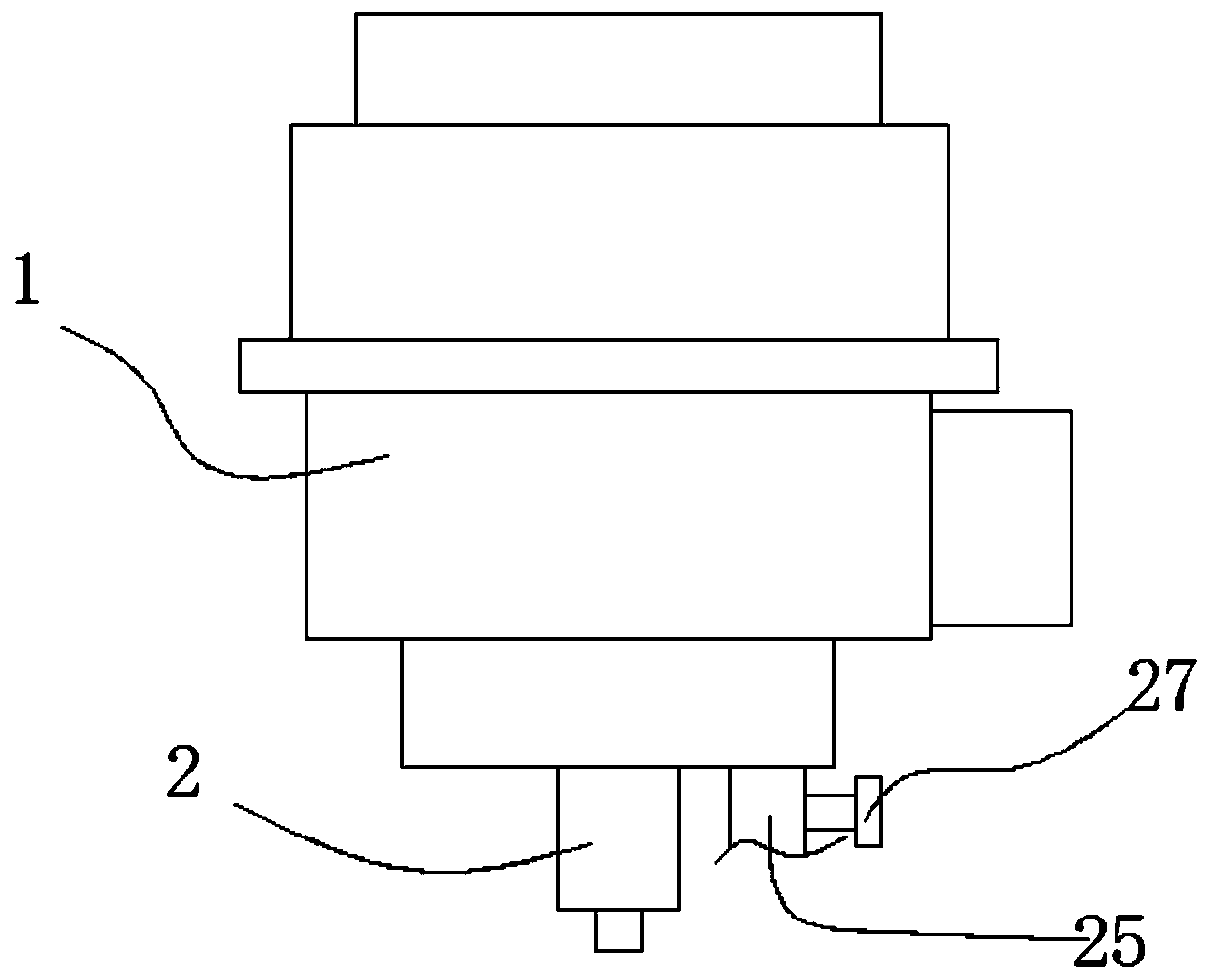 Kitchen waste disposer