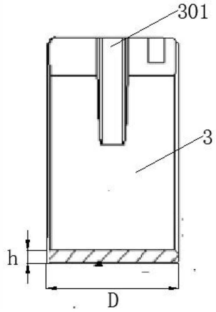 Engine body delayed oil supply lubricating system