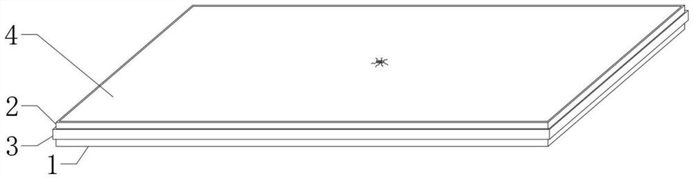 Liquid self-repairing hydrophobic glass based on negative pressure technology