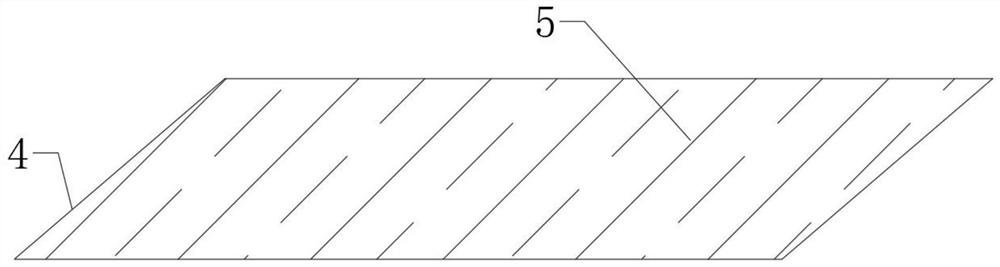 Liquid self-repairing hydrophobic glass based on negative pressure technology