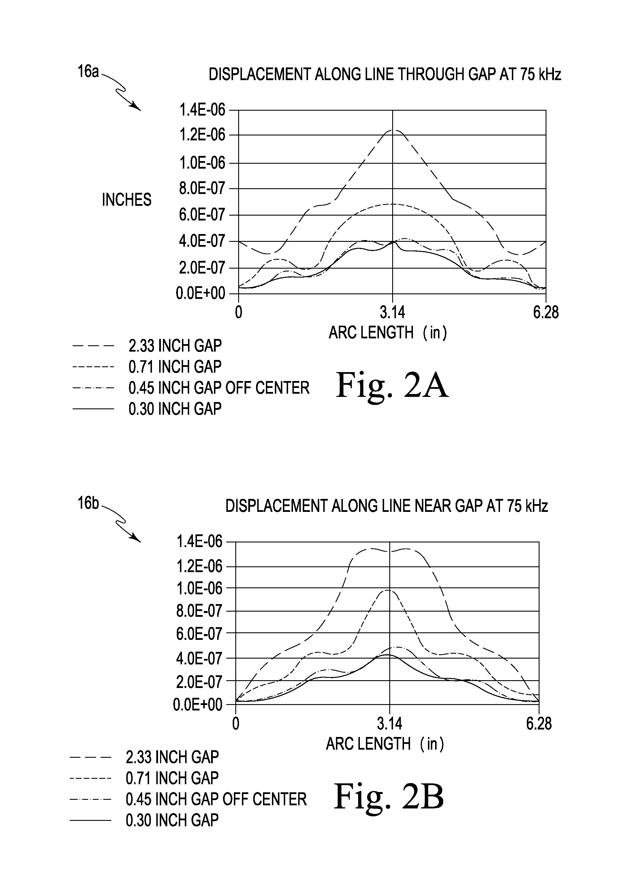 Low frequency broad band ultrasonic transducers