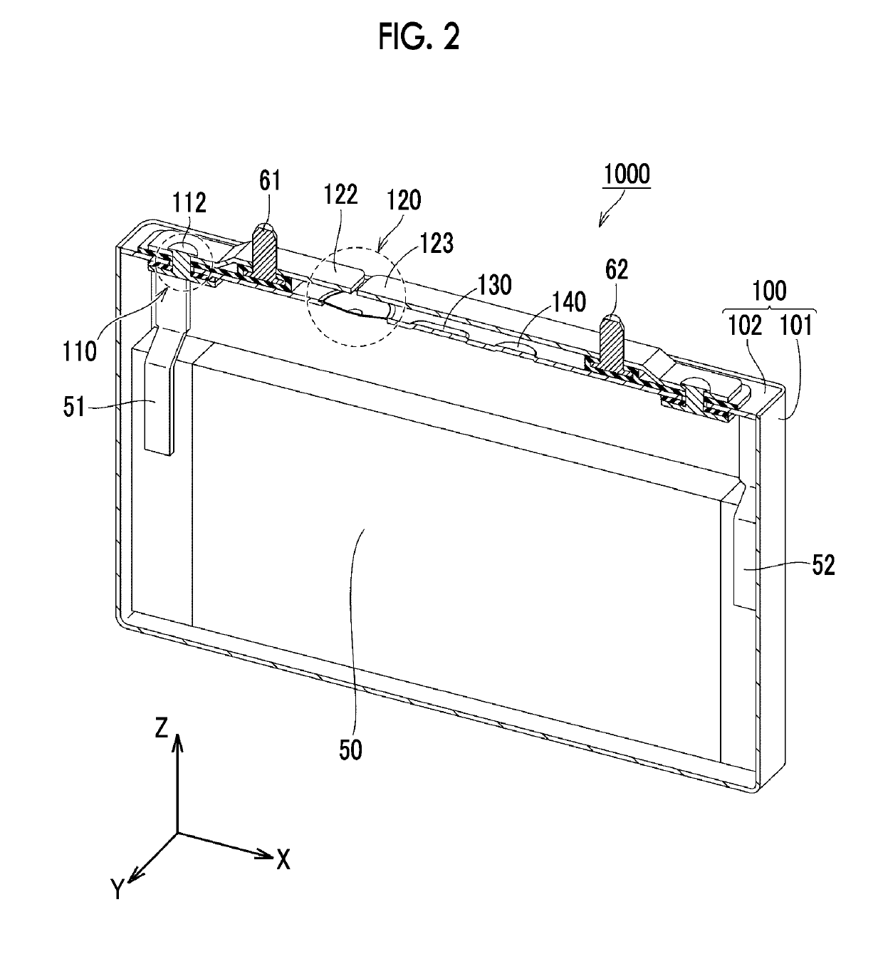 Lithium ion secondary battery