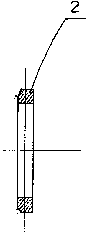 High-temperature resisting and high-pressure resisting injecting and extracting integrated double-layer hollow sucker rod