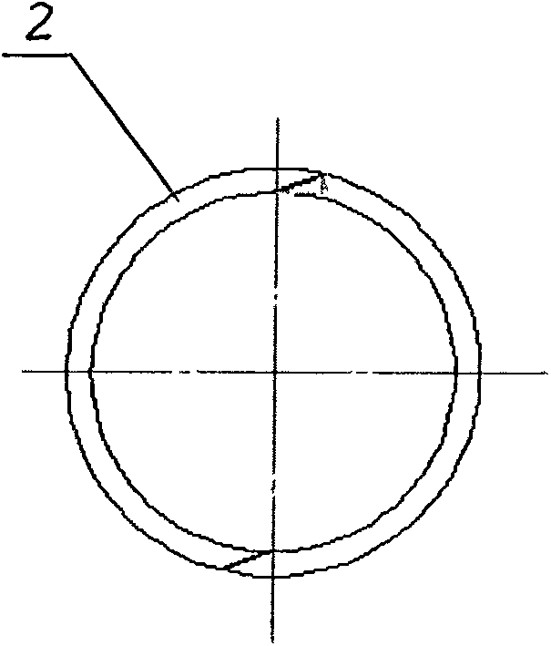 High-temperature resisting and high-pressure resisting injecting and extracting integrated double-layer hollow sucker rod