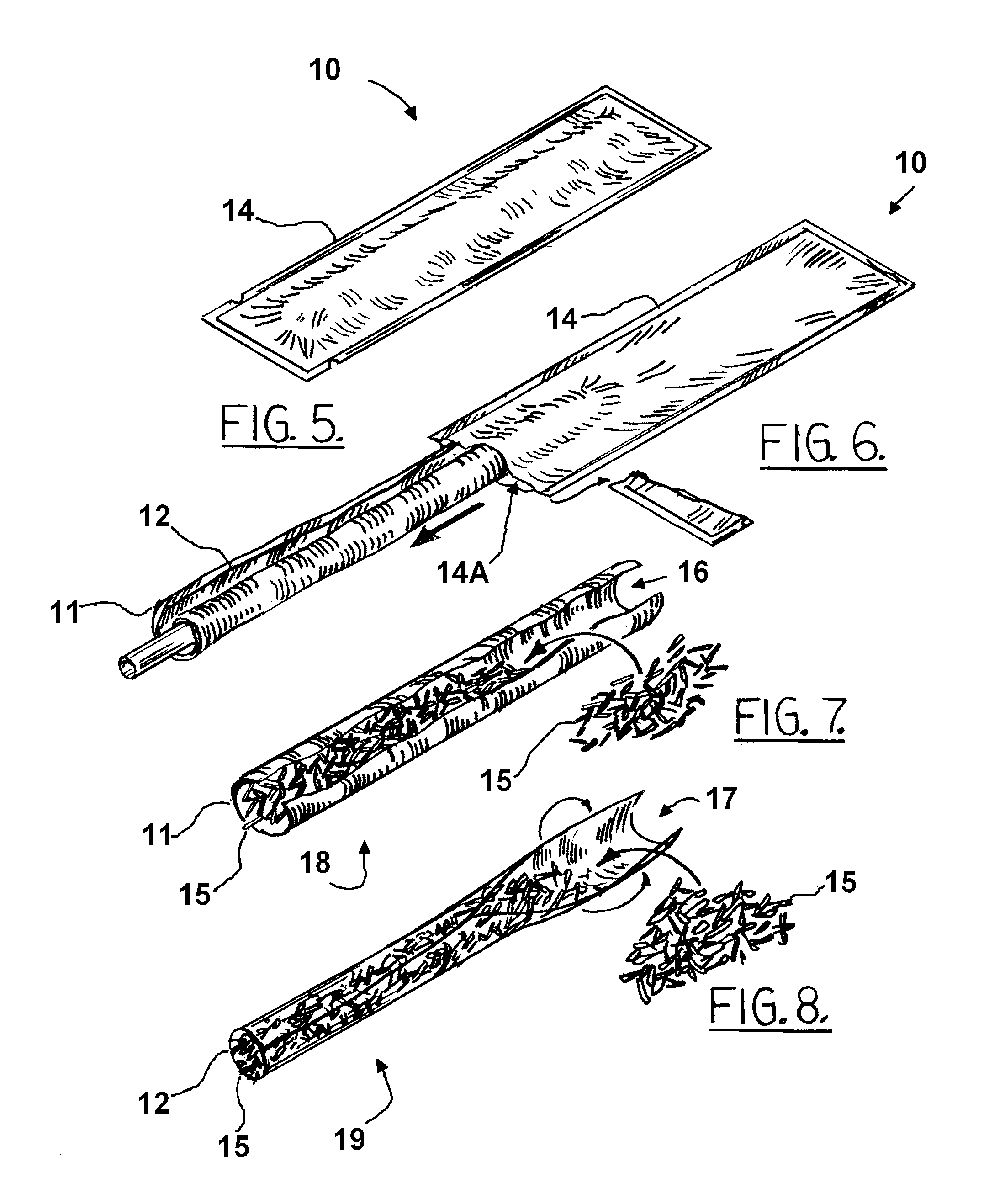 Smoking article and method