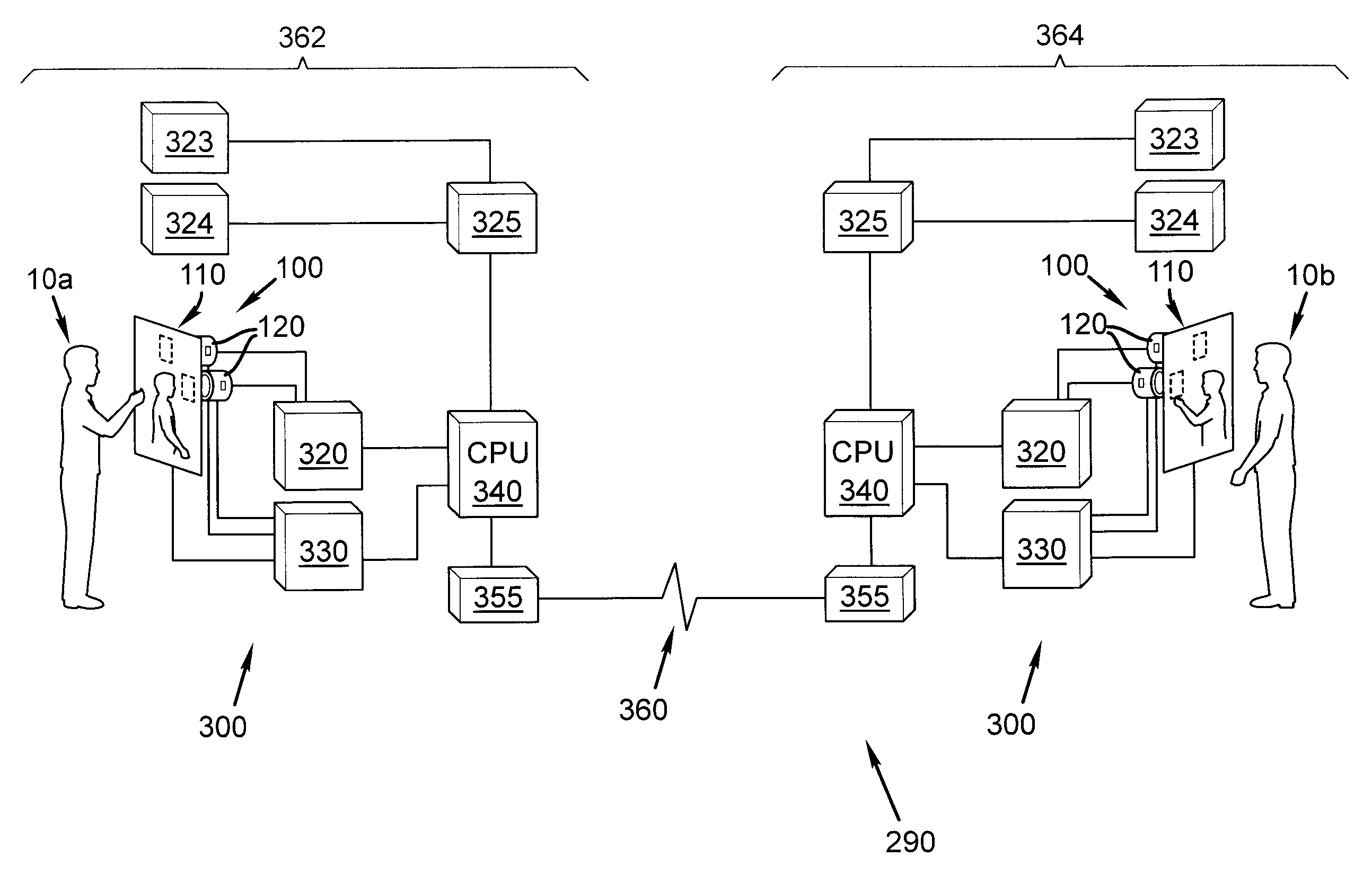 Multi-camera residential communication system