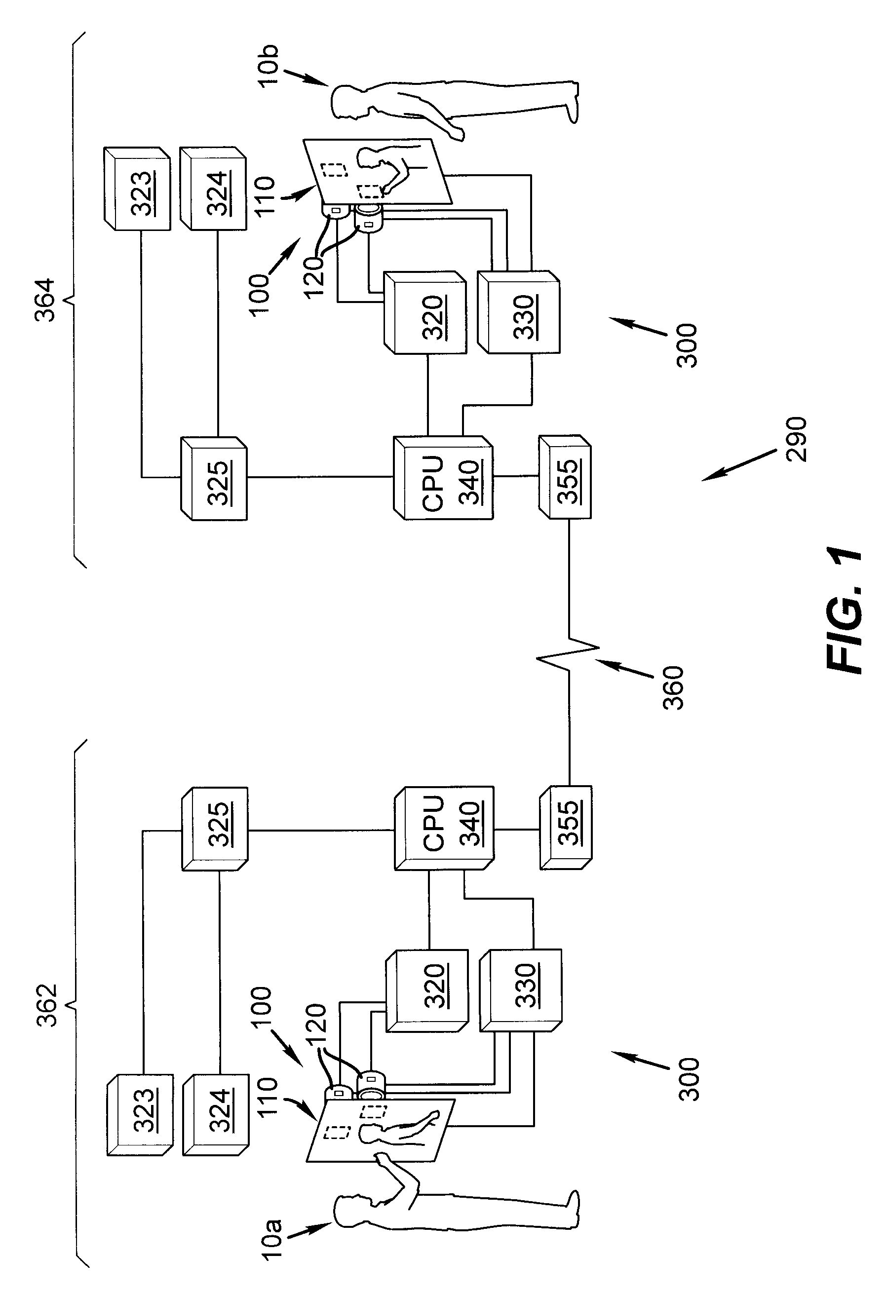 Multi-camera residential communication system