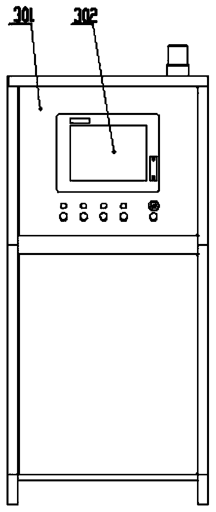 Novel cow milking robot and application method thereof