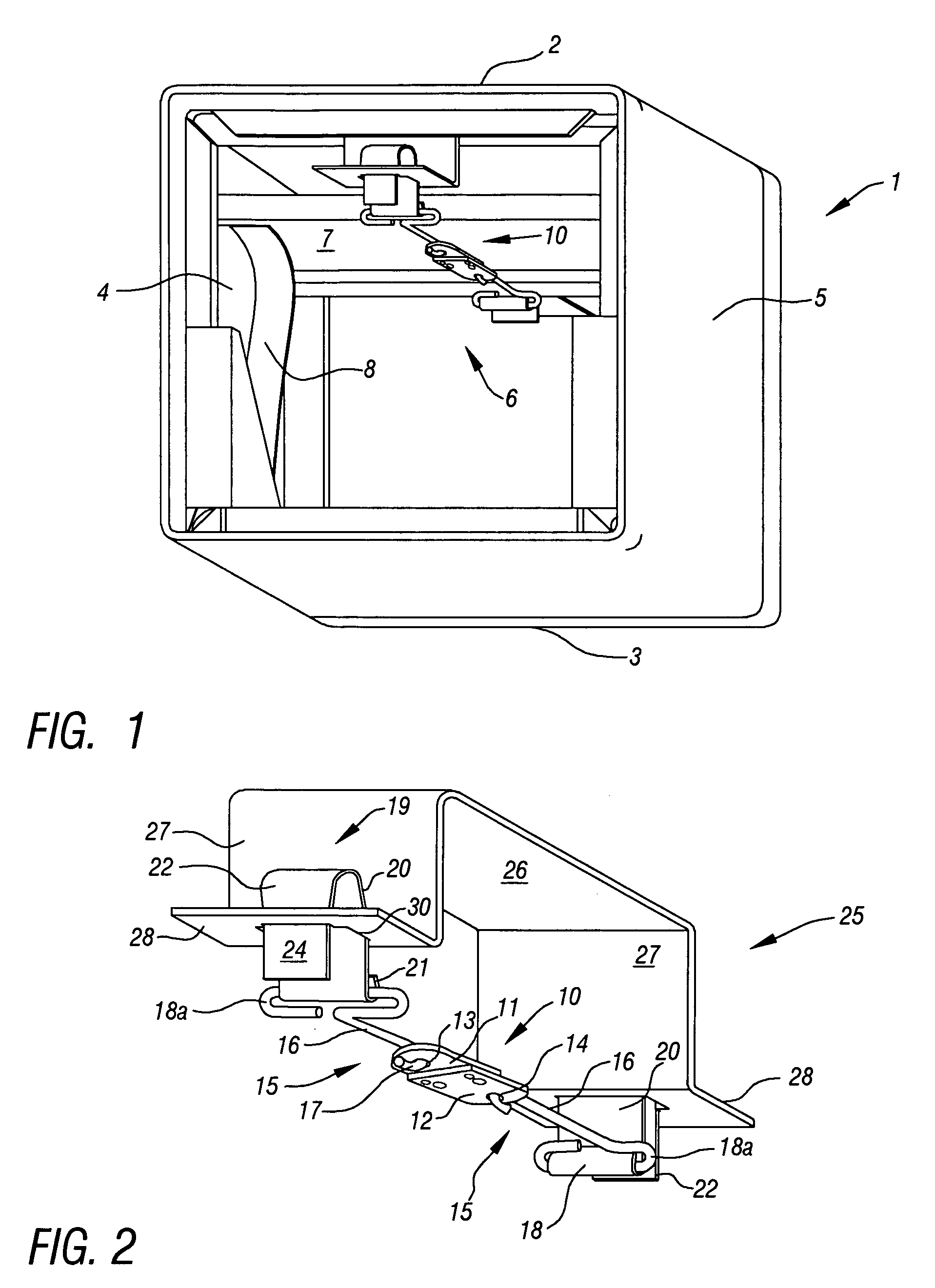 Fire damper latching apparatus