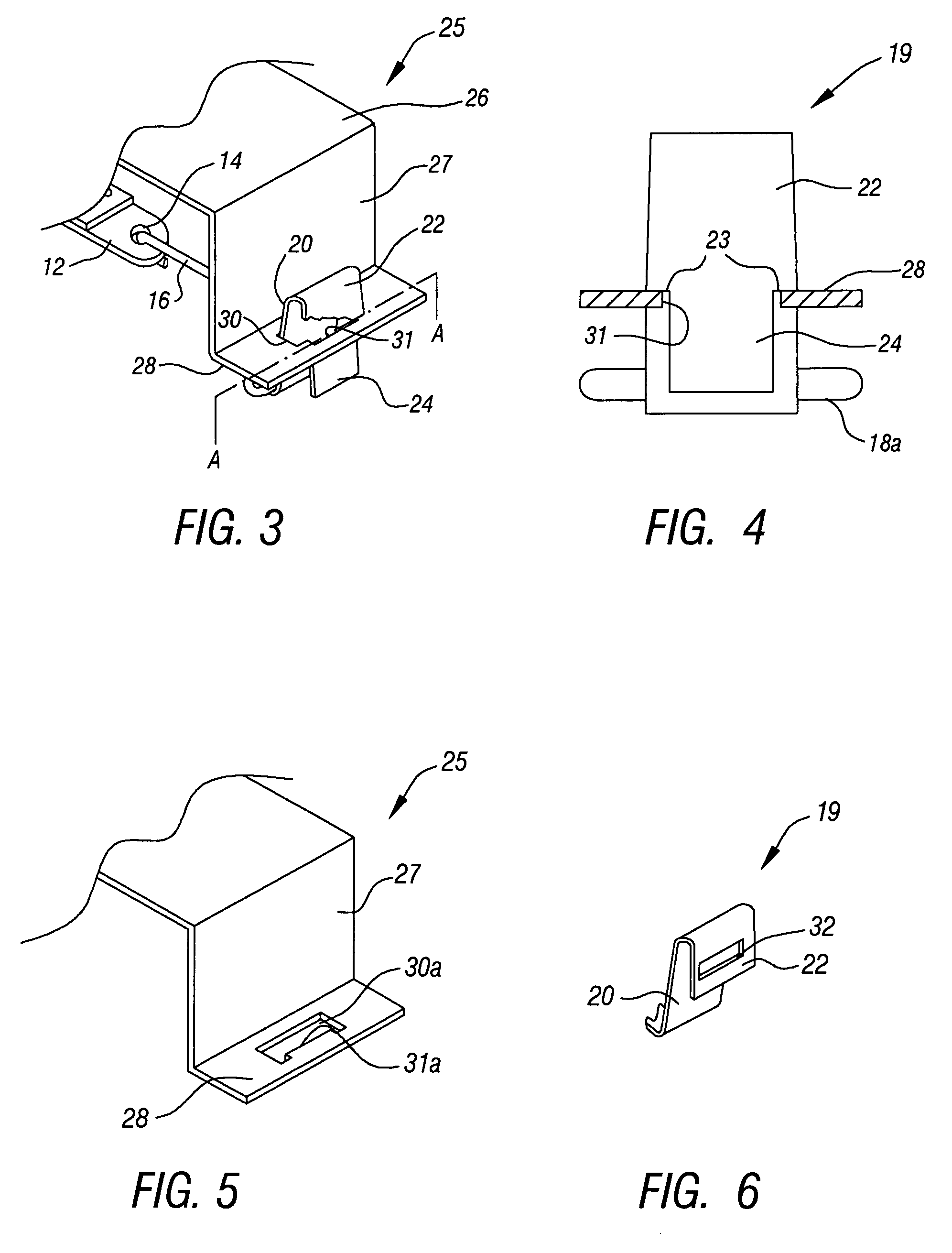 Fire damper latching apparatus