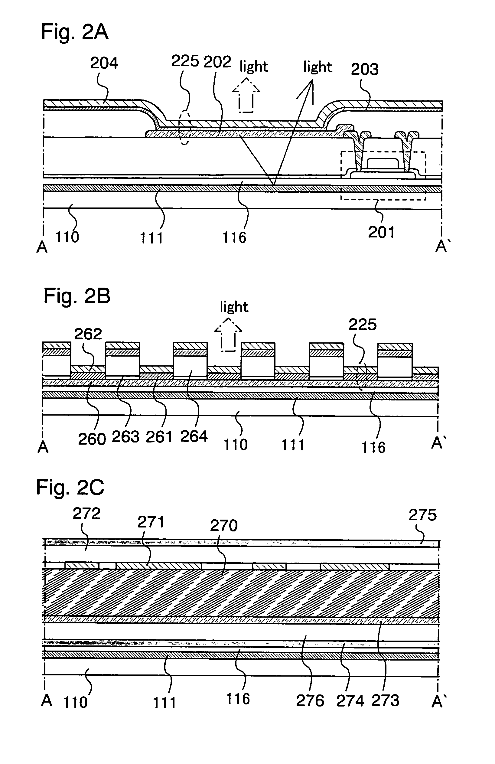 Display device, and vehicle-mounted display device and electronic