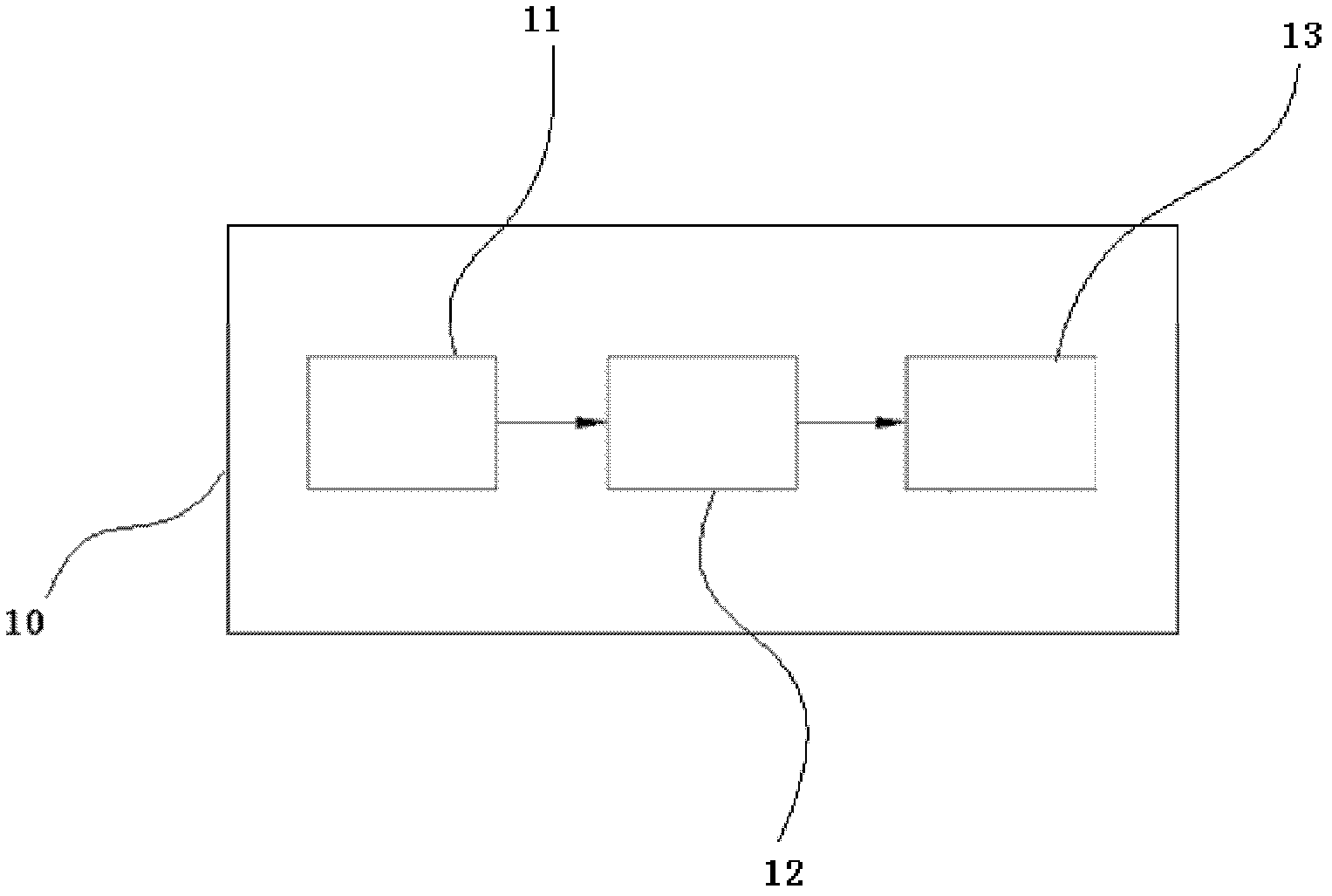 Subway carriage space utilization rate indicating device and using method thereof