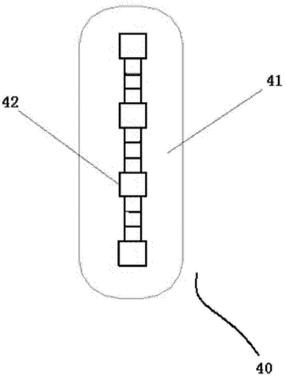 Subway carriage space utilization rate indicating device and using method thereof