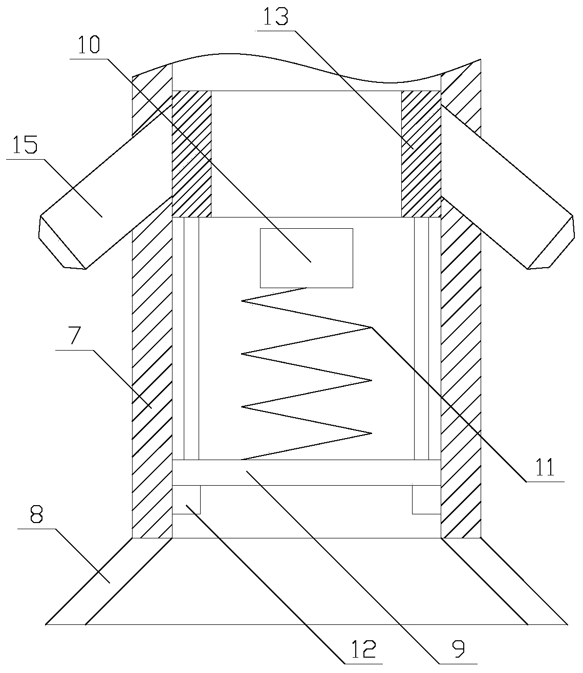 High-precision laser cyclotomic equipment with cleaning function