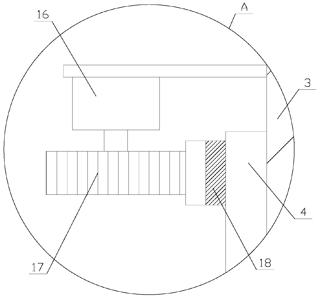 High-precision laser cyclotomic equipment with cleaning function