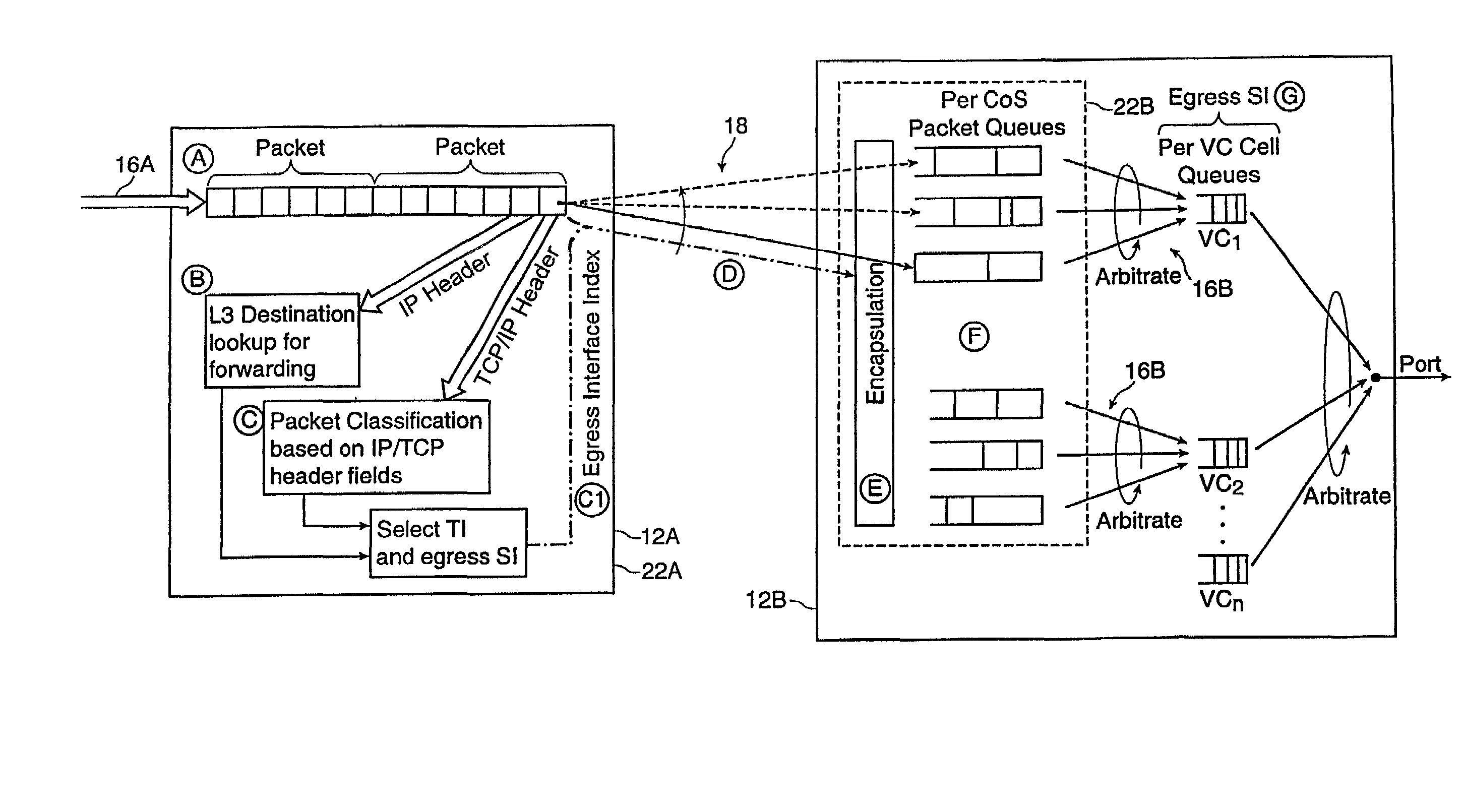 System and method for establishing a communication path associated with an MPLS implementation on an ATM platform